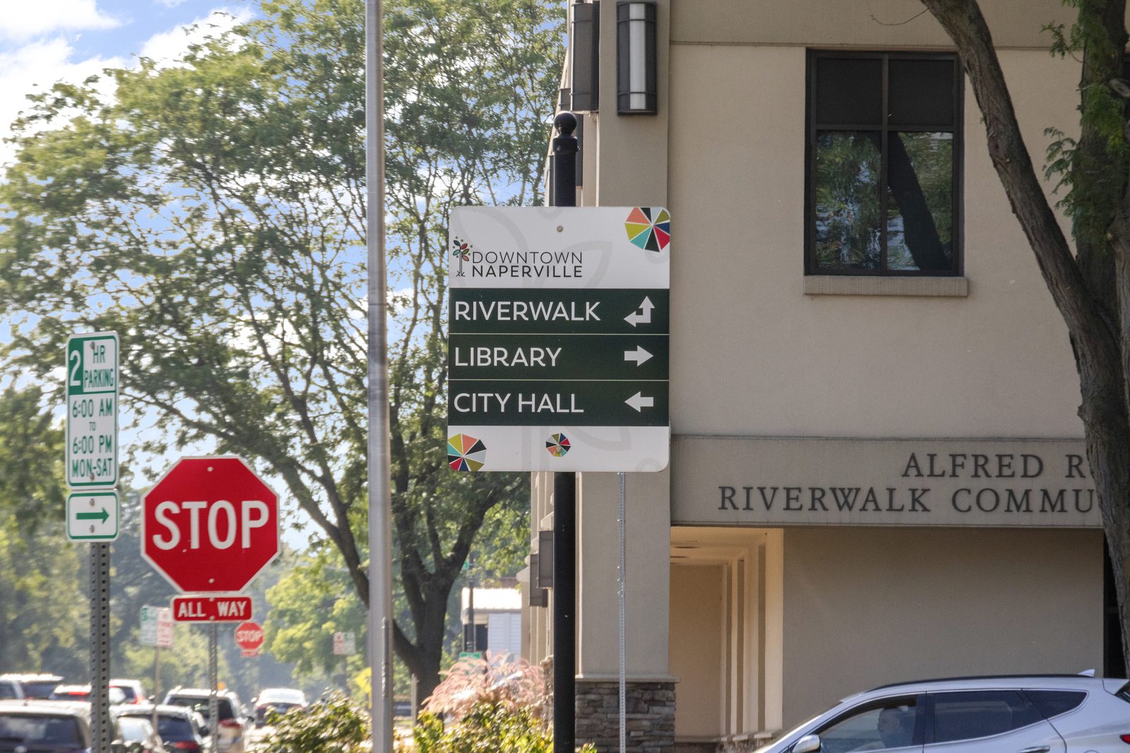 Welcome to Downtown Naperville