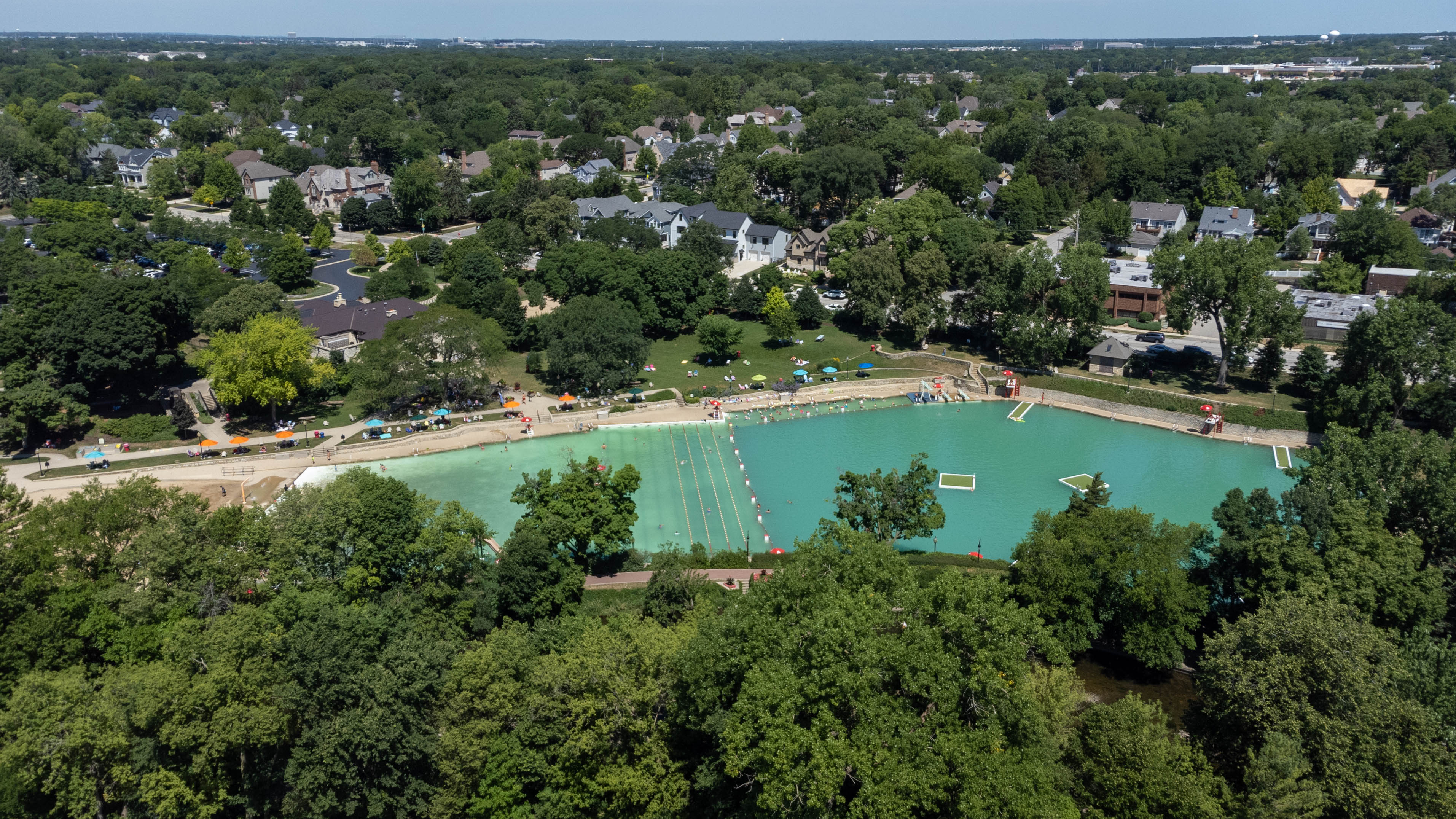 Centennial Beach Quarry & Stone Pavilion