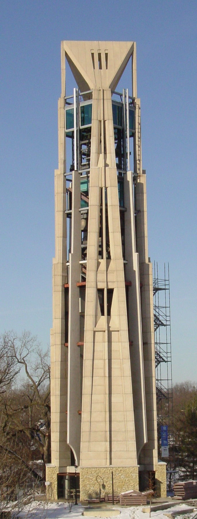 Moser Tower & Millennium Carillon at Rotary Hill